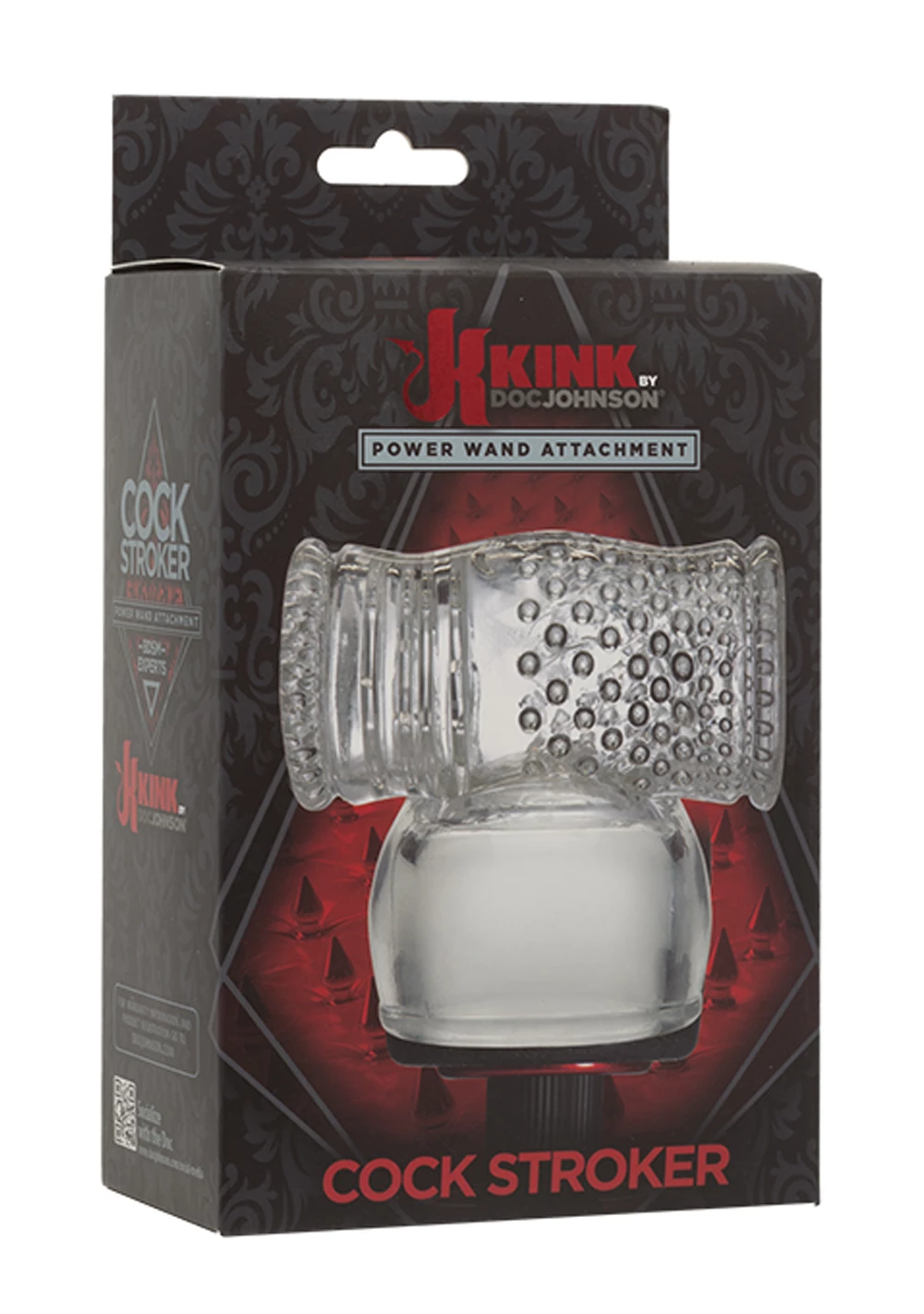 Doc Johnson KINK Wand Attachment - Cock Stroker 2 Doc Johnson KINK Wand Attachment - Cock Stroker - Image 2