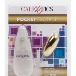 Cal Exotics Pocket Exotics Vibrating Gold Bullet -Vibrators Online Shop nvupidjnyxs4hilbkhky