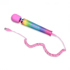 Le Wand Petite Glimmer Rainbow Ombre -Vibrators Online Shop nvy5xkabxvmv7phi4tkq 1