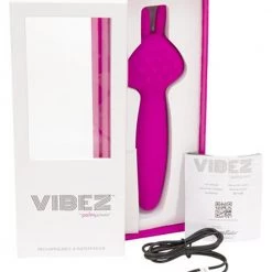 BMS Enterprises Vibez By Palmpower - Rabbit Wand 5 BMS Enterprises Vibez By Palmpower - Rabbit Wand -Vibrators Online Shop nxt7zbd6erhljrobjhqm