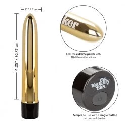 Cal Exotics Naughty Bits Gold Dicker Personal Vibrator -Vibrators Online Shop o5eunktd2dmxngjn9ziu