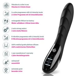Mystim Gmbh Mystim Sizzling Simon Estim Vibrator -Vibrators Online Shop og8dammh0khvf8rcvo79