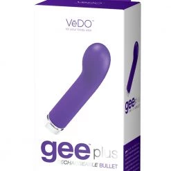 Vedo GeePlus Rechargeable Bullet -Vibrators Online Shop oyj1ggrgzbs9vg0lcg2r