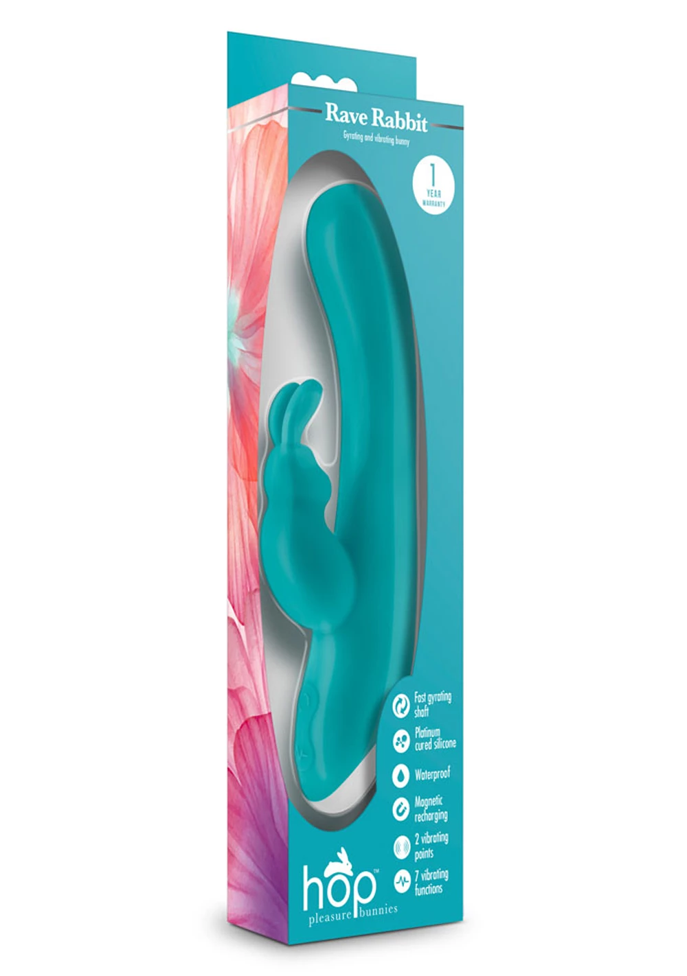 Blush Hop - Rave Rabbit 4 Blush Hop - Rave Rabbit - Image 4