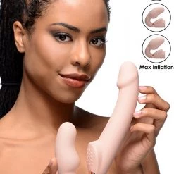 XR Brands Strap U - World's 1st Remote Control Inflatable Ergo-Fit Strapless Strap-On -Vibrators Online Shop qmqf7aulgfuoarqnssx0