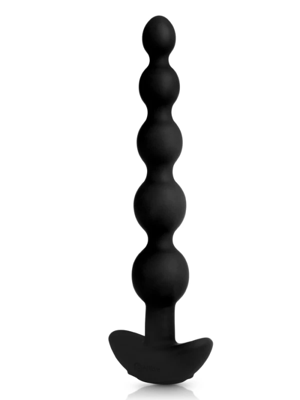 B-Vibe Cinco Vibrating Anal Beads 1 B-Vibe Cinco Vibrating Anal Beads