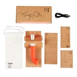 Love Not War Liebe G-Spot Vibrator 14 Love Not War Liebe G-Spot Vibrator -Vibrators Online Shop r9feqyezy3su7eee9exs 1