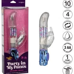 Cal Exotics Naughty Bits Party In My Pants Jack Rabbit Vibrator -Vibrators Online Shop rq6mwwofpf9on1w31r8q