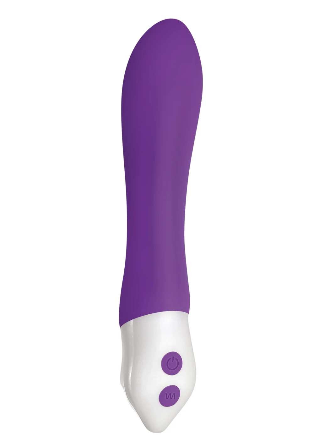 Evolved Novelties Heroine Smooth Silicone Vibrator 1 Evolved Novelties Heroine Smooth Silicone Vibrator