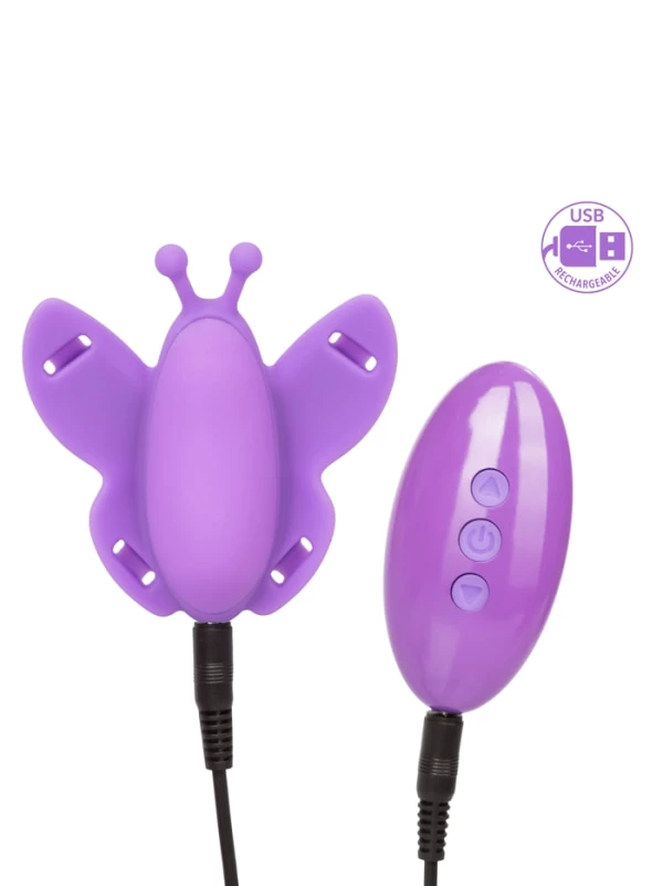 Cal Exotics Silicone Remote Venus Butterfly 5 Cal Exotics Silicone Remote Venus Butterfly - Image 5
