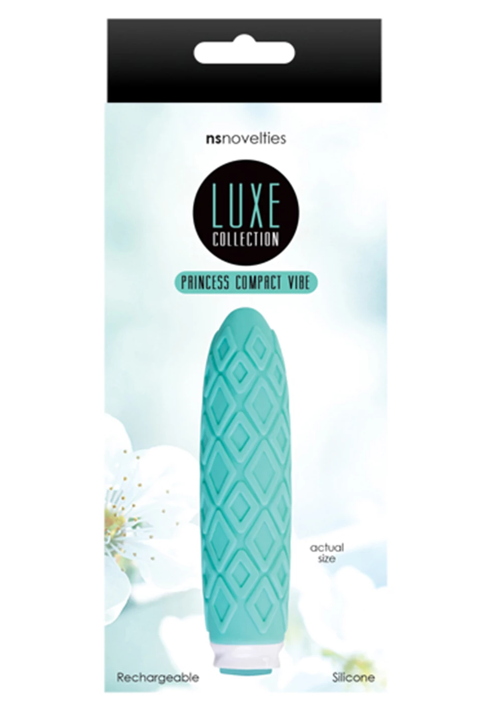 NS Novelties Rechargeable Luxe Compact Bullet - Princess 4 NS Novelties Rechargeable Luxe Compact Bullet - Princess - Image 4