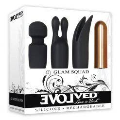 Evolved Novelties Evolved Glam Squad Bullet Kit 8 Evolved Novelties Evolved Glam Squad Bullet Kit -Vibrators Online Shop sin0nflefkiezhcdjzsr