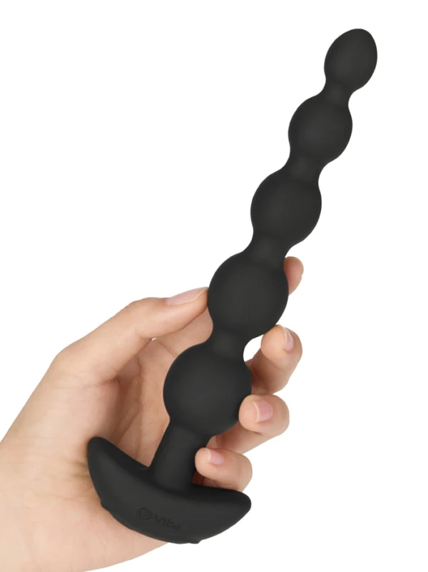 B-Vibe Cinco Vibrating Anal Beads 2 B-Vibe Cinco Vibrating Anal Beads - Image 2