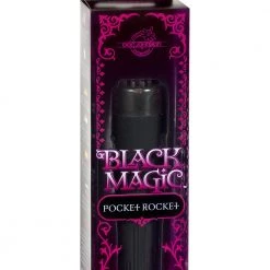 Doc Johnson Black Magic Pocket Rocket® -Vibrators Online Shop tpeoefyw9isaodrujvsj