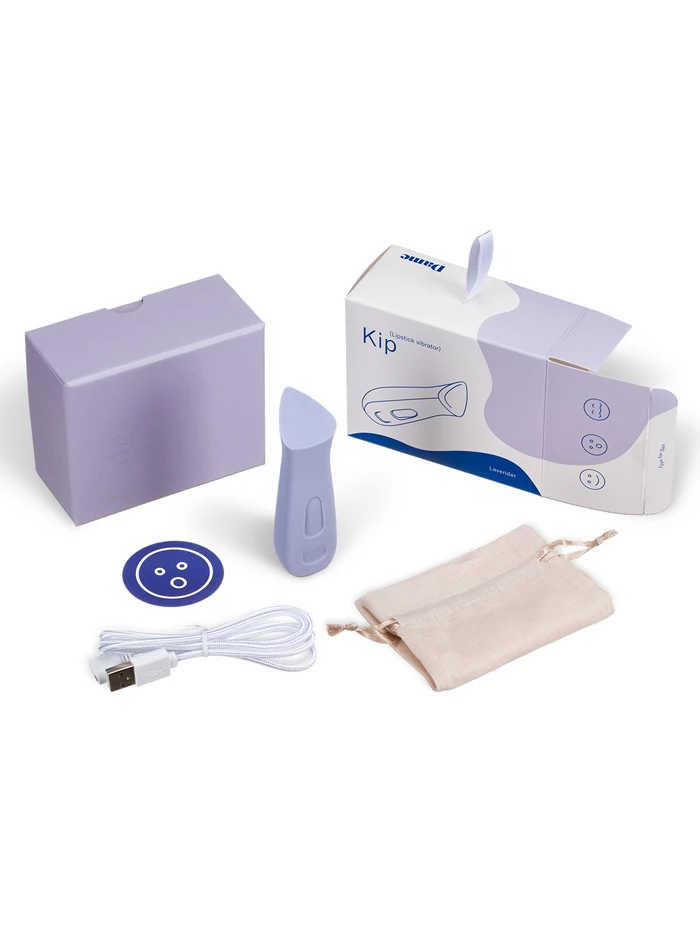 Kip Silicone Vibrator By Dame 4 Kip Silicone Vibrator By Dame - Image 4