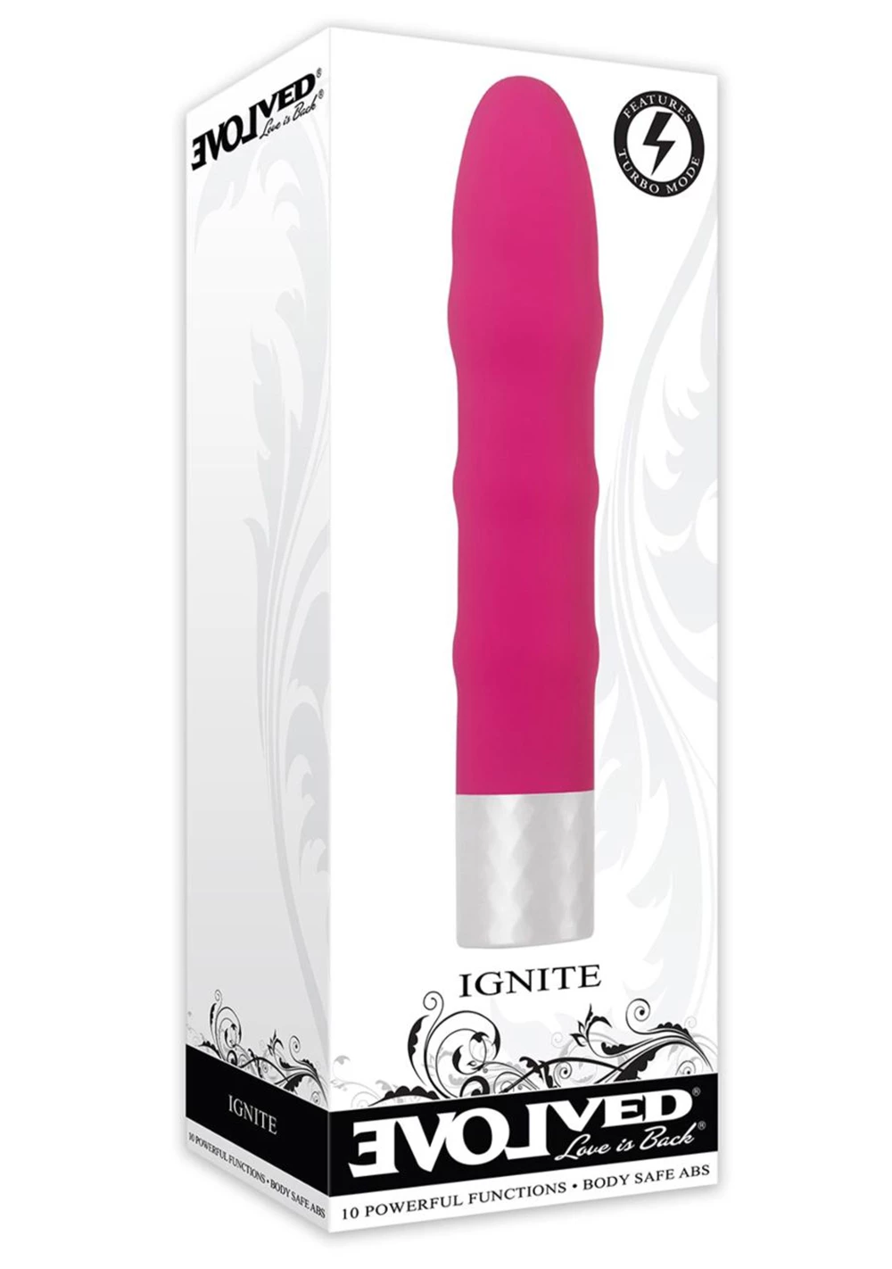 Evolved Novelties Ignight Turbo Vibrator 3 Evolved Novelties Ignight Turbo Vibrator - Image 3