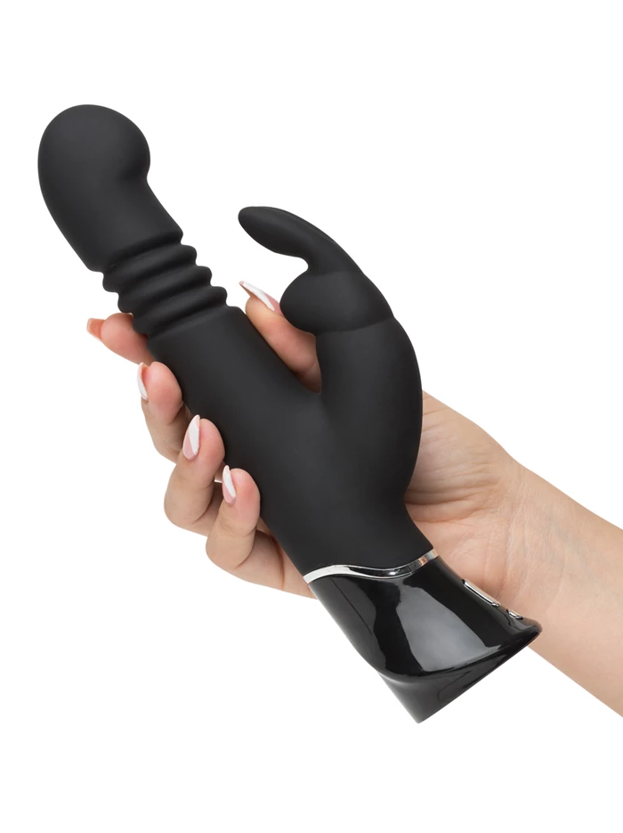 Fifty Shades Of Grey Fifty Shades Greedy Girl Thrusting G-Spot Rabbit Vibrator 4 Fifty Shades Of Grey Fifty Shades Greedy Girl Thrusting G-Spot Rabbit Vibrator - Image 4