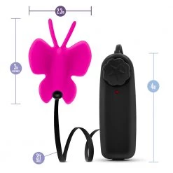 Blush Luxe - Butterfly Teaser -Vibrators Online Shop uzicm2wo5sh2dylen3z6
