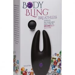 Doc Johnson Body Bling™ Breathless - Rechargeable Mini-Vibe -Vibrators Online Shop ve2zpohkguzmgvks6lre