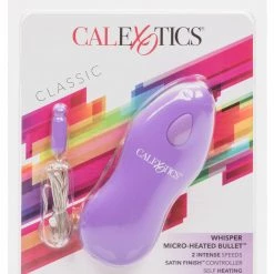 Cal Exotics Whisper Micro Heated Bullet -Vibrators Online Shop ves4at74yompdhip1mx2