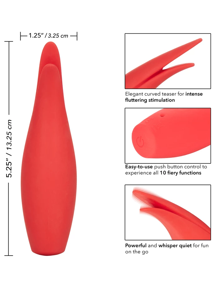 Cal Exotics Red Hot Sizzle 2 Cal Exotics Red Hot Sizzle - Image 2