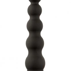 Doc Johnson Black Magic 7" Ribbed Vibe