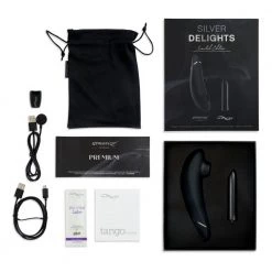 Womanizer Silver Delights Limited Edition Gift Set -Vibrators Online Shop vwuhsrzogrdwfald0ltm