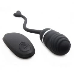 XR Brands O-Bomb Rechargeable Remote Silicone Vibe