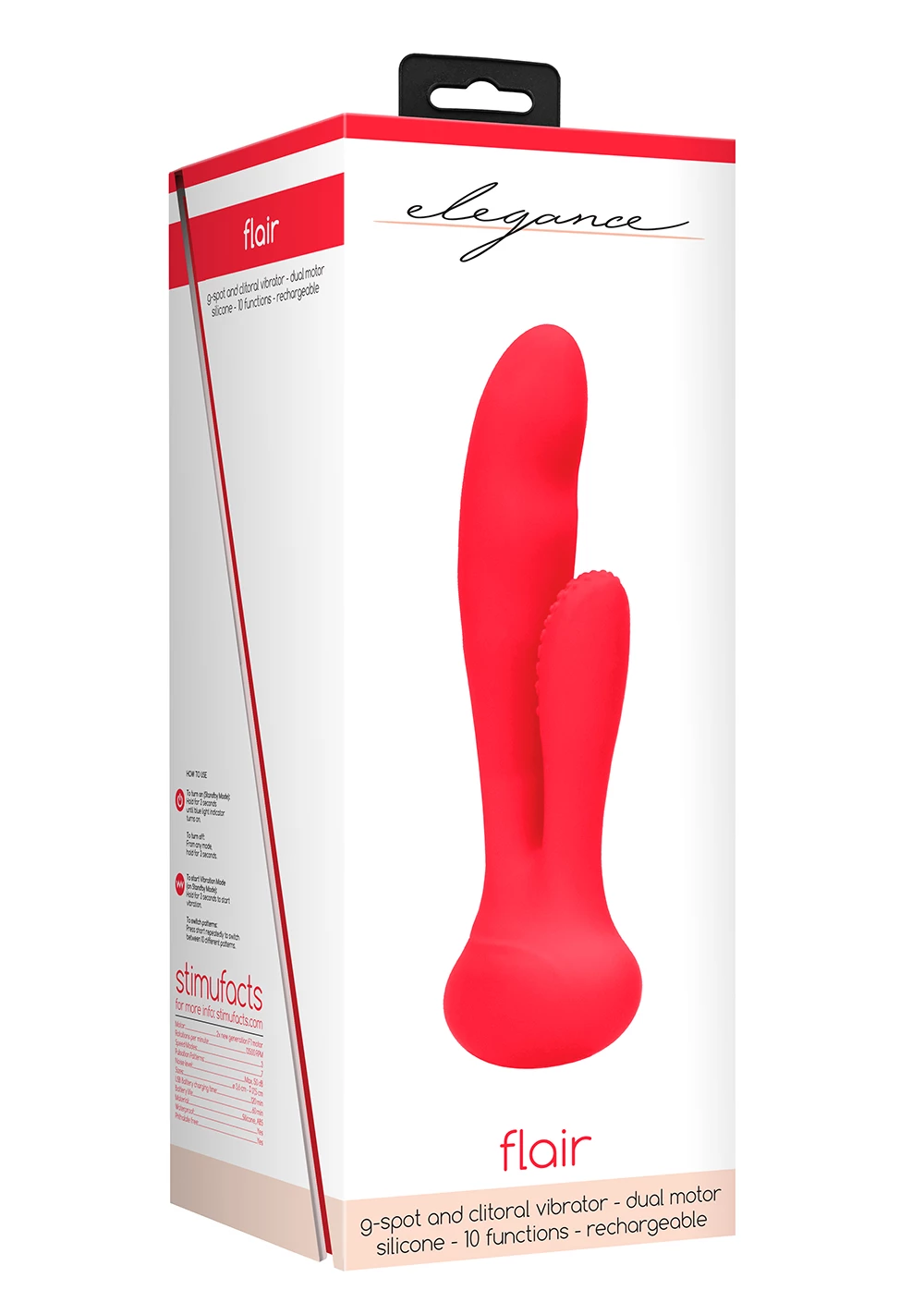 Shots Elegance Flair G-Spot And Clitoral Vibrator 5 Shots Elegance Flair G-Spot And Clitoral Vibrator - Image 5