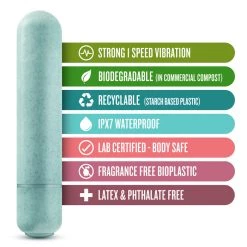Blush Gaia Eco Bullet Vibrator -Vibrators Online Shop xbchalwnsxeblwgh2aeg
