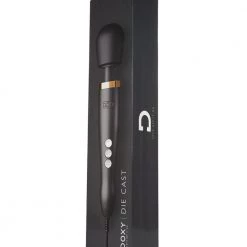 Doxy Die Cast Deluxe Matte Black With 24k Gold -Vibrators Online Shop xc9rtftoqivk806t4qbg