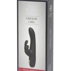 Fifty Shades Of Grey Fifty Shades Greedy Girl Slimline Rabbit Vibrator -Vibrators Online Shop xemg62y2uudrwbrfgzjf