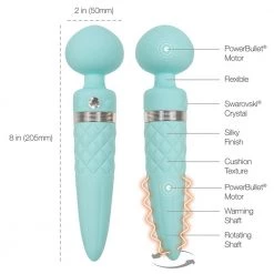 BMS Enterprises Pillow Talk Sultry Rotating Wand -Vibrators Online Shop xm2fnrydgwnydfkuuqfo