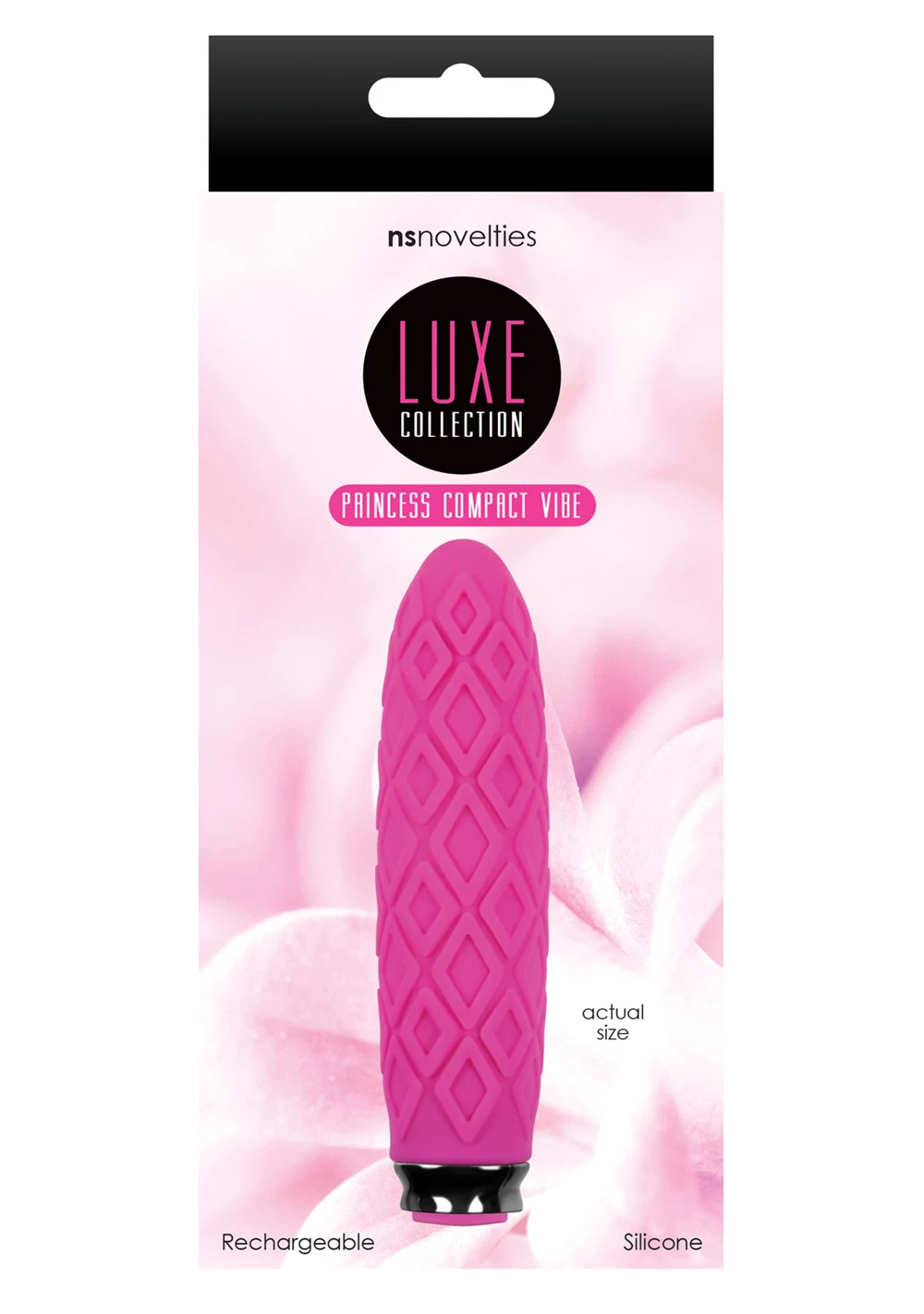 NS Novelties Rechargeable Luxe Compact Bullet - Princess 2 NS Novelties Rechargeable Luxe Compact Bullet - Princess - Image 2