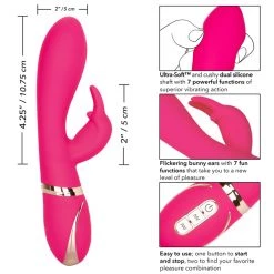 Cal Exotics Jack Rabbit Signature Ultra-Soft Rabbit Vibrator -Vibrators Online Shop xqukkb38ghmvkiqln9rr