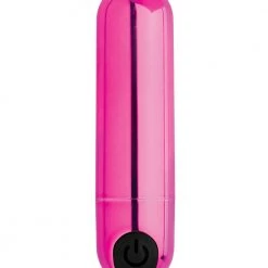 XR Brands 10X Rechargeable Vibrating Metallic Bullet
