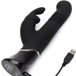 Fifty Shades Of Grey Fifty Shades Greedy Girl Thrusting G-Spot Rabbit Vibrator 8 Fifty Shades Of Grey Fifty Shades Greedy Girl Thrusting G-Spot Rabbit Vibrator -Vibrators Online Shop ybdcfvtvqcrf4bgoxbw1