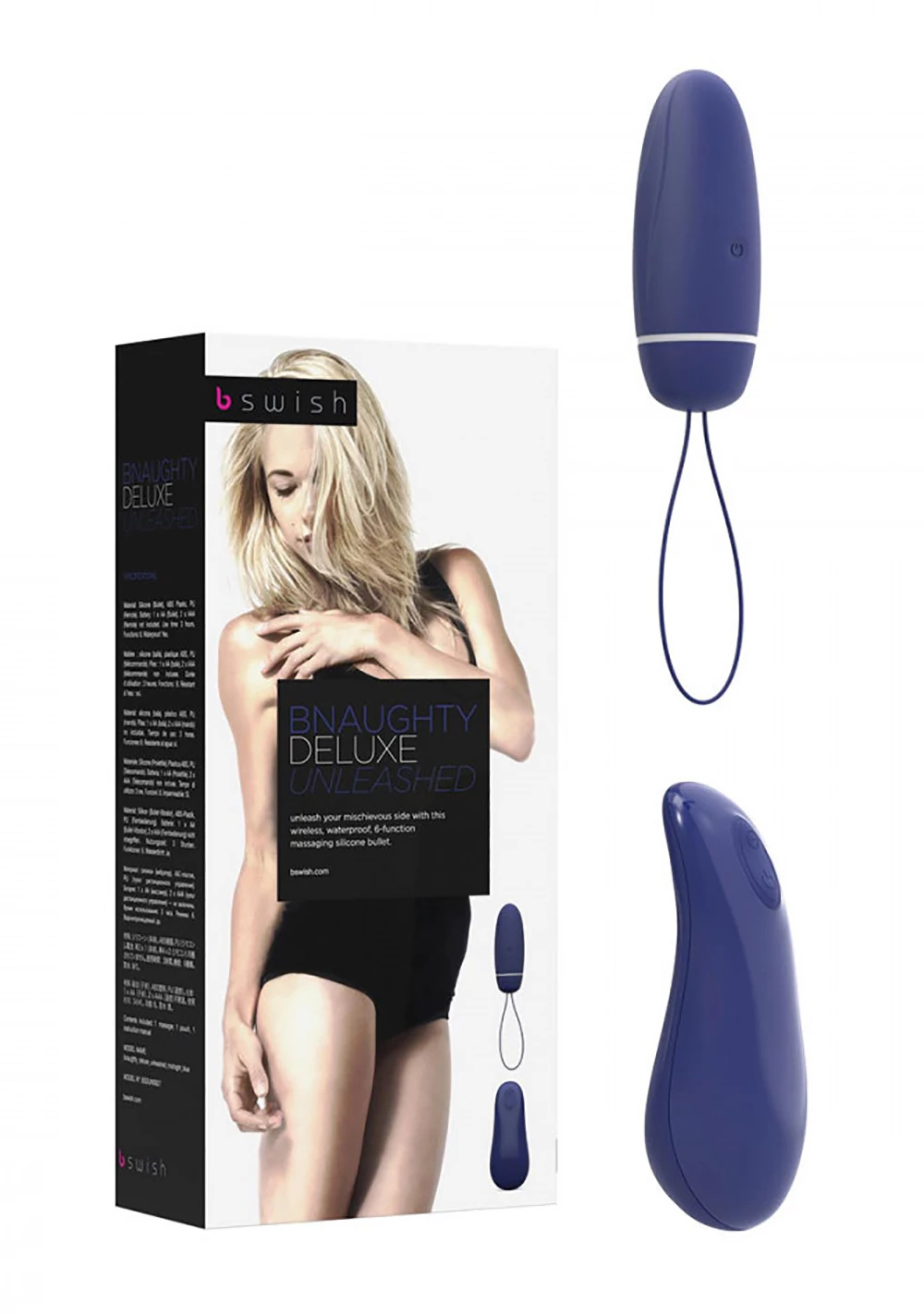 B Swish Bnaughty Deluxe Unleashed Wireless Bullet 3 B Swish Bnaughty Deluxe Unleashed Wireless Bullet - Image 3