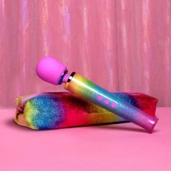 Le Wand Petite Glimmer Rainbow Ombre -Vibrators Online Shop yjdfhlpozss8qj3w3lu4 1