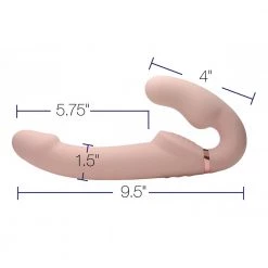 XR Brands Strap U - World's 1st Remote Control Inflatable Ergo-Fit Strapless Strap-On -Vibrators Online Shop yrkdwzehiueykdtw9znb