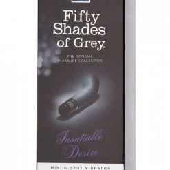 Fifty Shades Of Grey Fifty Shades - Insatiable Desire Mini G-spot Vibrator -Vibrators Online Shop zd3nnfq48esmf45yru3v