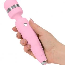 BMS Enterprises Pillow Talk Cheeky Massage Wand -Vibrators Online Shop zea77jjmubt2tfnlbnhg