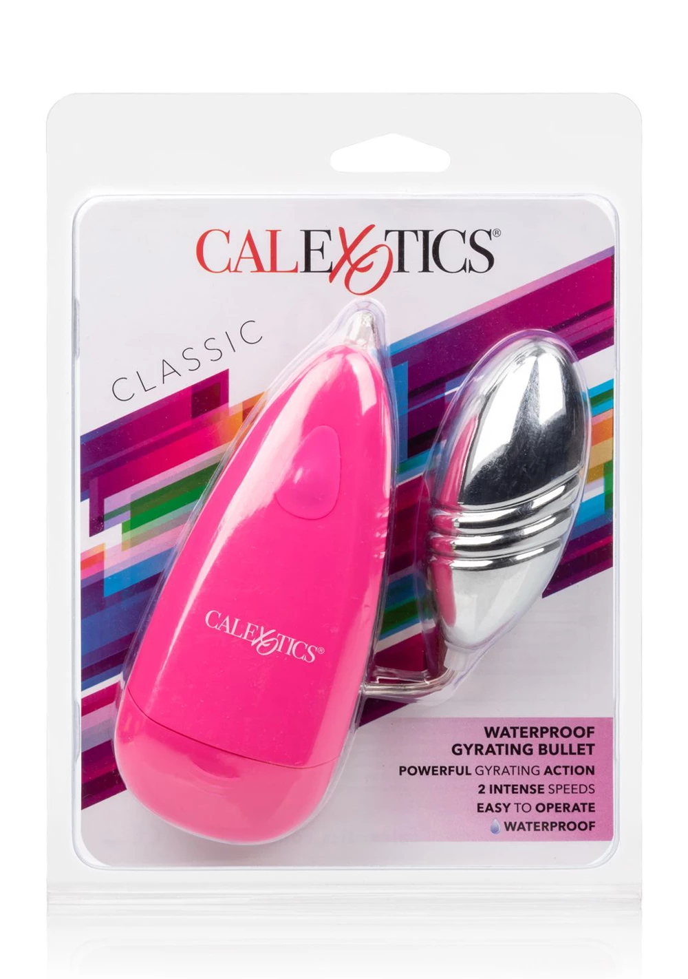 Cal Exotics Waterproof Gyrating Bullet 4 Cal Exotics Waterproof Gyrating Bullet - Image 4